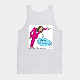 Pelosi Brunch Tank Top